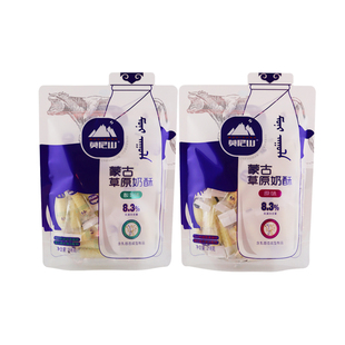 莫尼山蒙古草原奶酥原味酸奶酪儿童零食奶酪棒奶条无添加植脂末