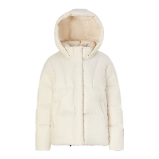 【匈牙利鸭绒】PRICH连帽立领羽绒服冬季新款轻量保暖外套女