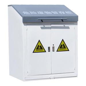 危险废物暂存柜加油站消防危废间石油专用一体废油废沙箱消防柜箱