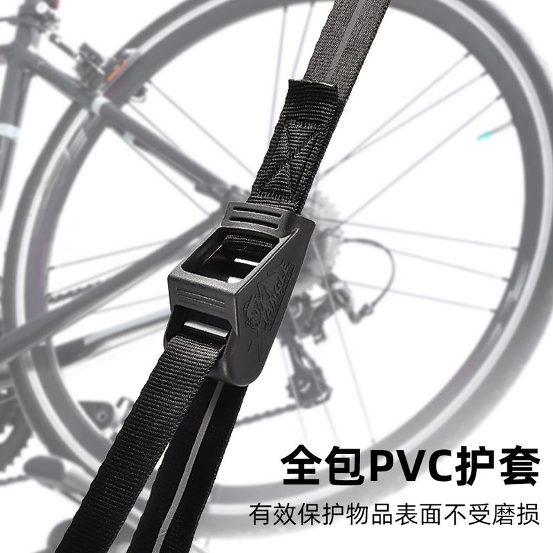 全包护套压扣绑带收紧汽车器捆绑带拉紧器车顶行李架货物行李