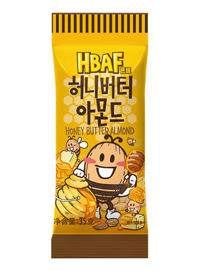 HBAF芭蜂蜂蜜黄油扁桃仁35g