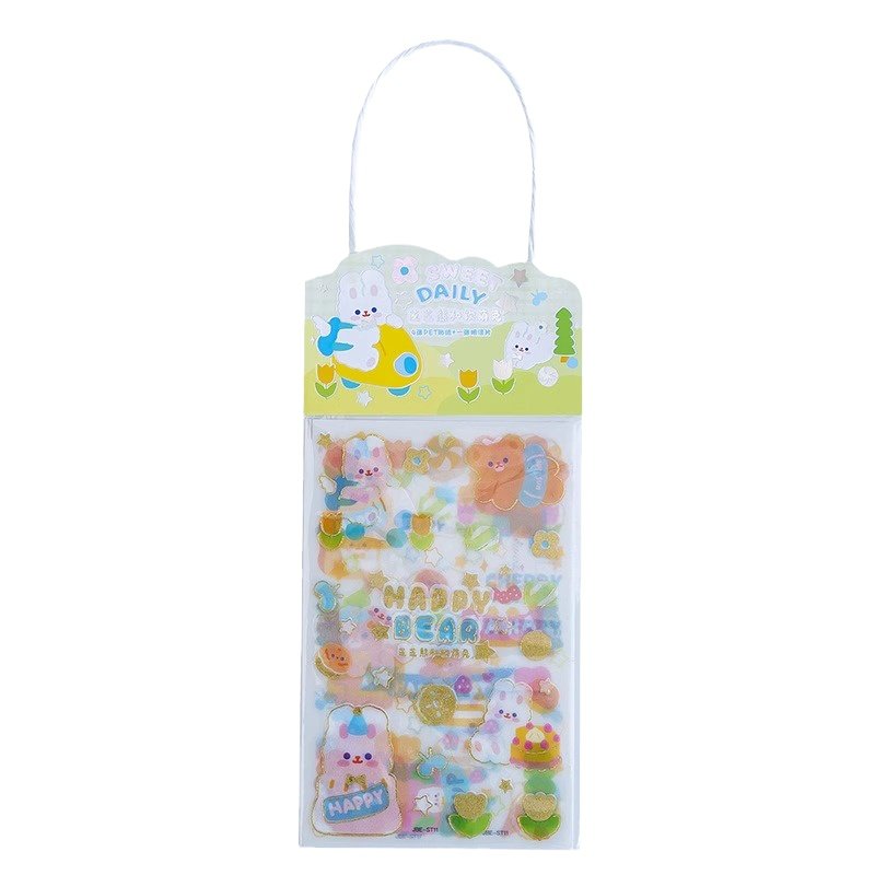 幼儿园开学活动奖励手账卡通贴纸