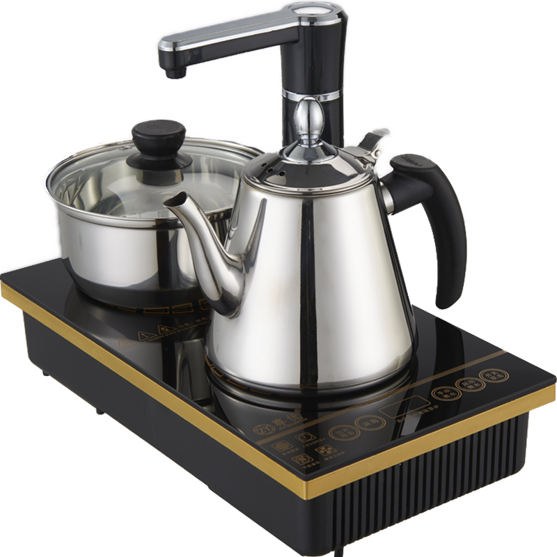 茶桌電磁爐茶爐茶具燒水壺自動(dòng)加水電熱水壺抽水平板嵌入式幾桌臺
