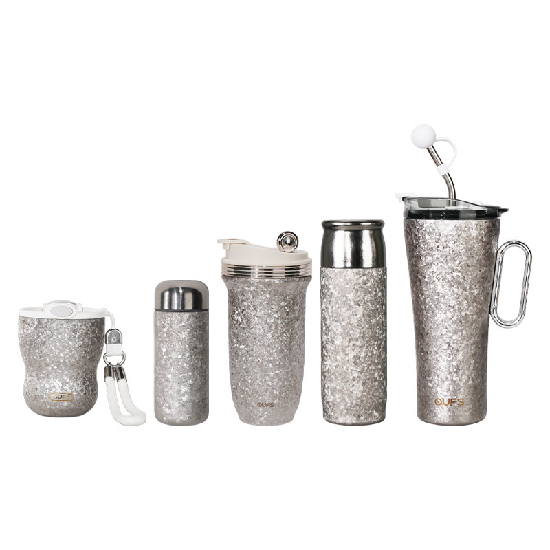 【新品】欧梵森纯钛冰霸杯大容量保温杯吸管钛杯高颜值水杯子新款实拍图 商品