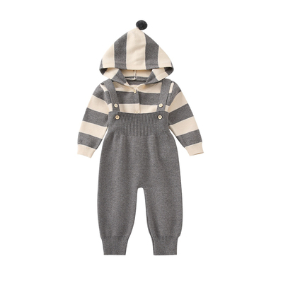 男宝宝婴儿分体套装冬装