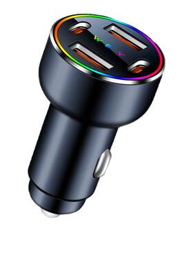 魏派wey车载充电器快充vv5 vv6 vv7 p8 坦克300usb点烟器转换插头