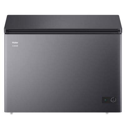 海尔小型冰柜商用大容量卧式冷柜