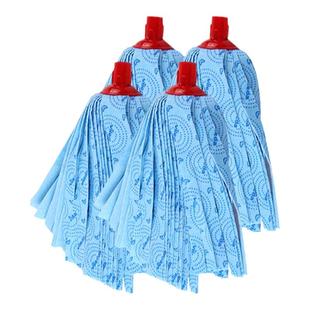 德国Vileda微力达无纺布拖把头传统老式墩布头吸水耐磨替换装配件