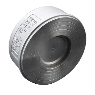 201/304不锈钢对夹式止回阀H71W单向阀止逆阀DN15 20 25 40 50 80