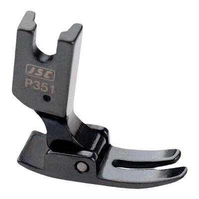 P351全钢压脚杰克电脑平车压脚工业缝纫机平车压脚平缝机0.5压脚