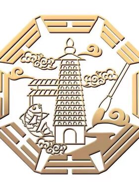 学生用的文昌塔请13层摆件9层