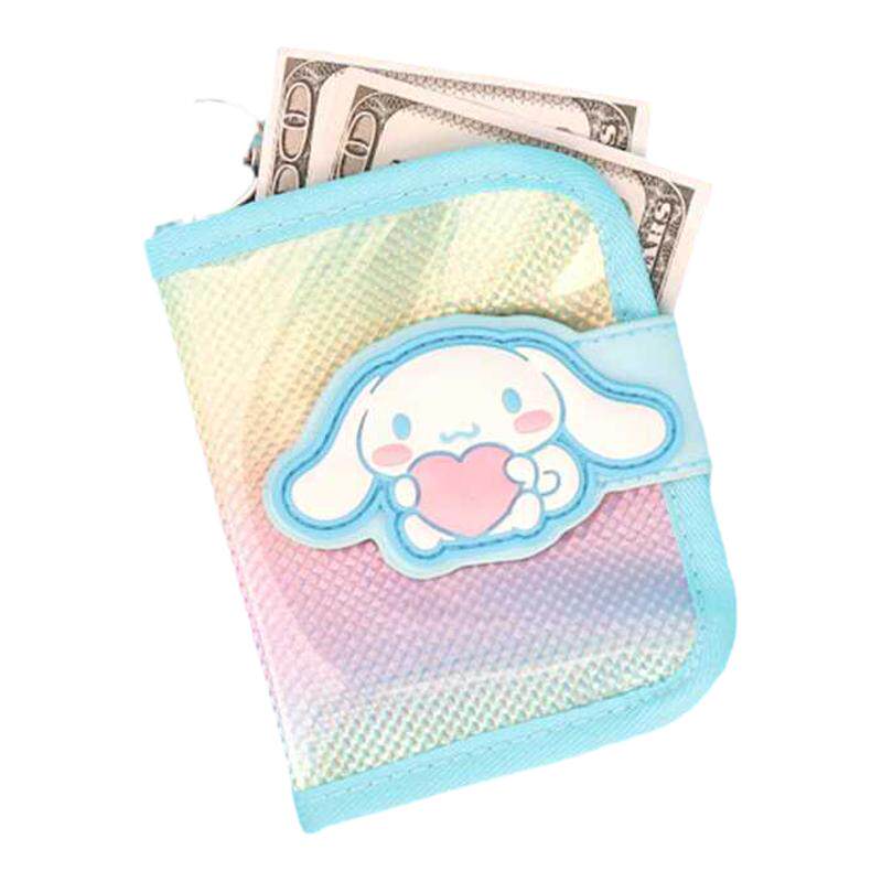 日系卡通可爱玉桂狗儿童钱包