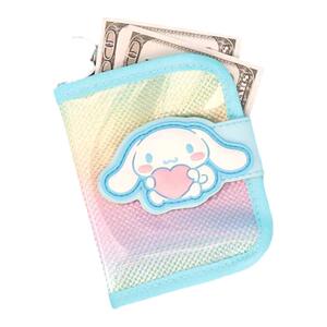 日系卡通可爱玉桂狗儿童钱包
