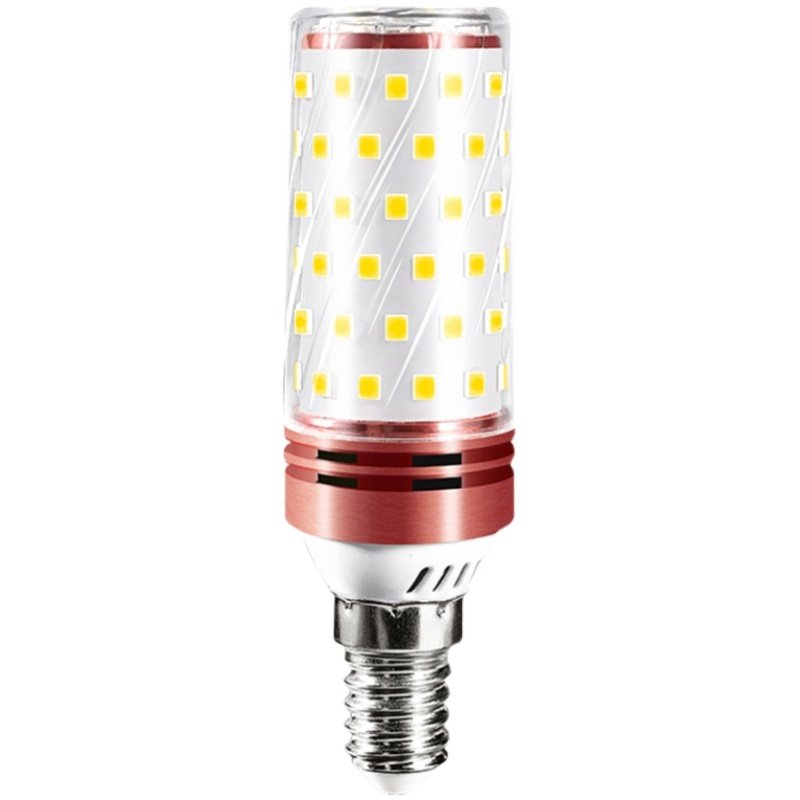 家用led灯泡节能灯E14小螺口E27玉米灯照明超亮吊灯光源三色变光
