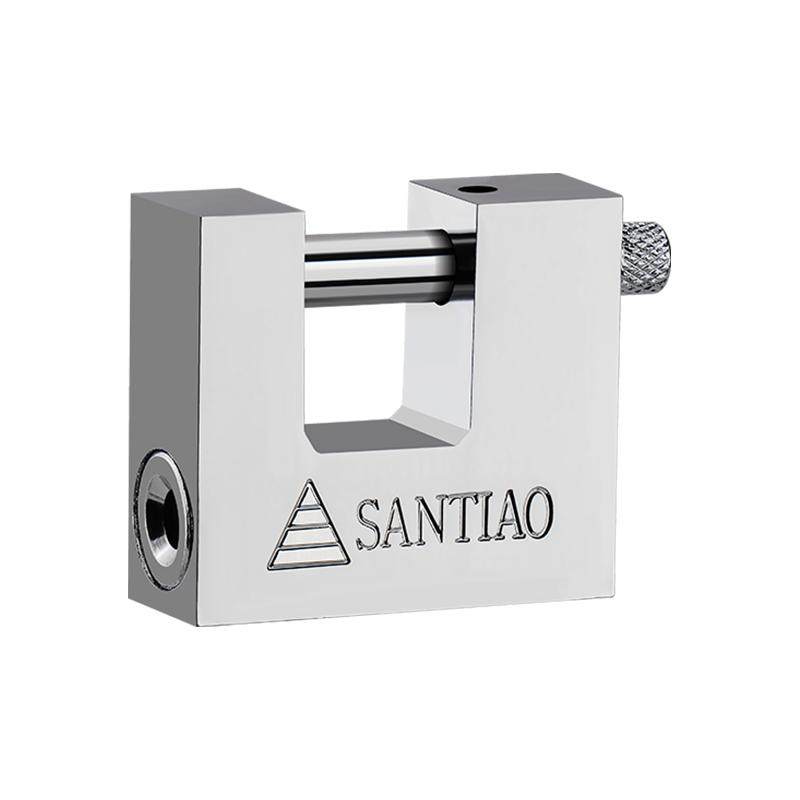 挂锁头防剪门锁矩形横开锁头家用户外防撬锁具大门锁防盗柜子锁头