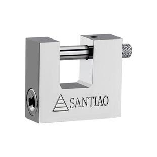 挂锁头防剪门锁矩形横开锁头家用户外防撬锁具大门锁防盗柜子锁头