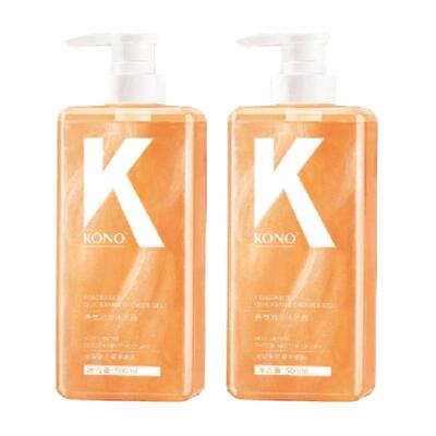 KONO卡厘香氛流沙沐浴露