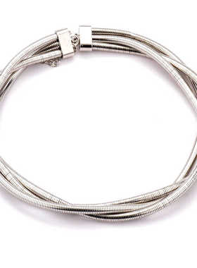 多排个性项圈金属朋克项链