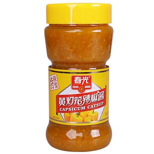 春光食品 海南特产 调味 海南黄灯笼辣椒酱400g*2 特辣 够香够辣