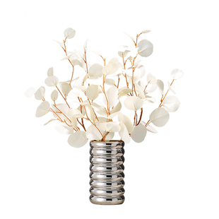 轻奢陶瓷花瓶摆件高级感创意客厅插花艺现代玄关电视柜餐桌装饰品