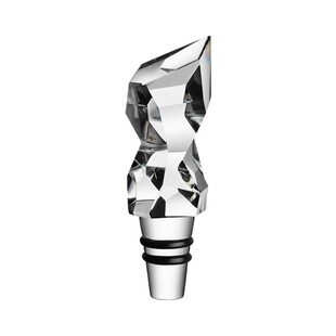 Orrefors水晶玻璃CARAT CITY保存红酒瓶塞创意密封香槟酒塞子通用