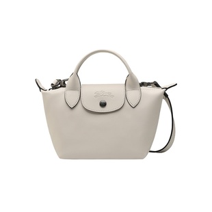 【自营】LONGCHAMP/珑骧Le Pliage Xtra女包mini牛皮革手提斜挎包