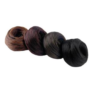 短烫发发卡黑色羽毛抓夹中号发量少扎头发神器后脑勺鲨鱼夹头饰女