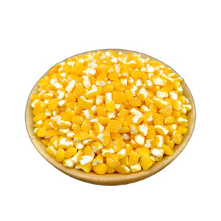 2024年新东北玉米碴大粒脱皮新鲜细糁碎渣正宗笨粘糯芸豆大碴子粥