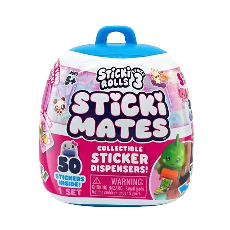 美国正品Sticki mates女孩时尚贴纸手链手环手工diy儿童礼物玩具