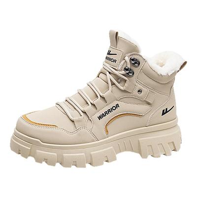 回力高帮棉男鞋冬季加厚保暖工装