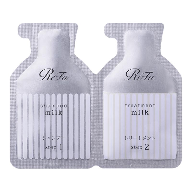 【U先试用】【修护烫染】ReFa日本进口洗发水10ml+护发素10g尝鲜
