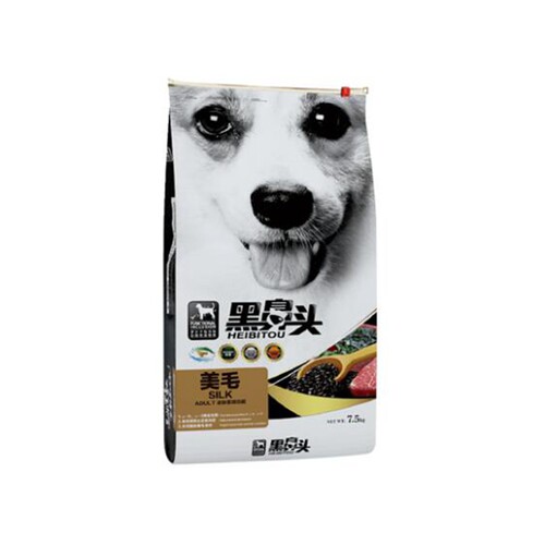 黑鼻头狗粮 贵宾泰迪成犬幼犬比熊美毛狗粮7.5kg