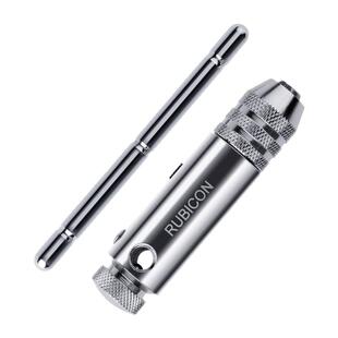 罗宾汉NO.25/20 进口转牙棘轮扳手丝锥扳手T型绞手丝攻扳手可调式