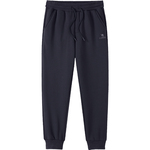 骆驼男装卫裤男2024新款冬季加绒加厚保暖弹力休闲束脚运动长裤子