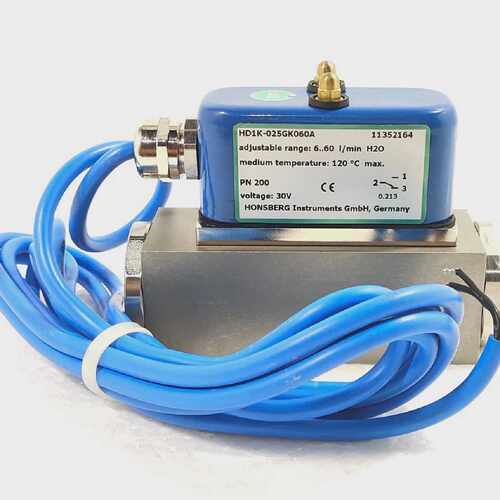 HONSBERG INSTRUMENTS GMBH HD1K-025GK060A LIQUID GAS FLOW SWI
