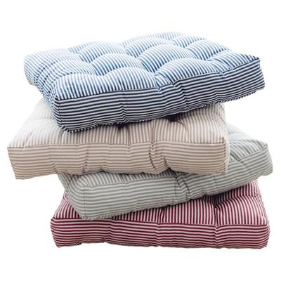 加厚四季坐垫简约灯芯绒