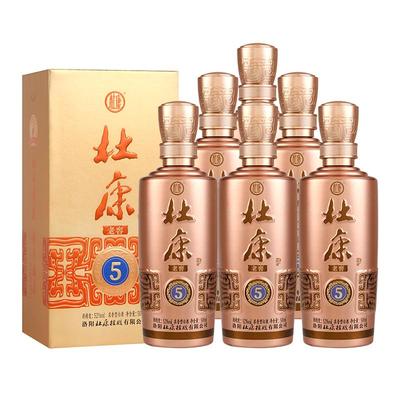 杜康老窖5500mL6瓶纯粮酒