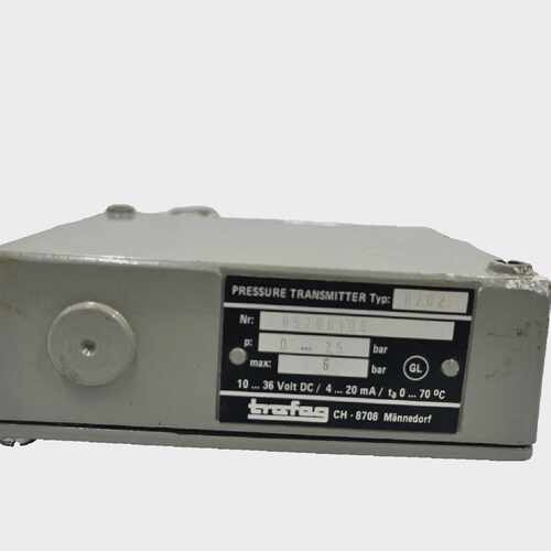 TRAFAG 8202 NAVITRAG Pressure Transmitter  2,5 bar, 4-20mA,