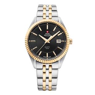 瑞士军表情侣男女士款石英手腕表原装进口世界名牌送新年生日礼物