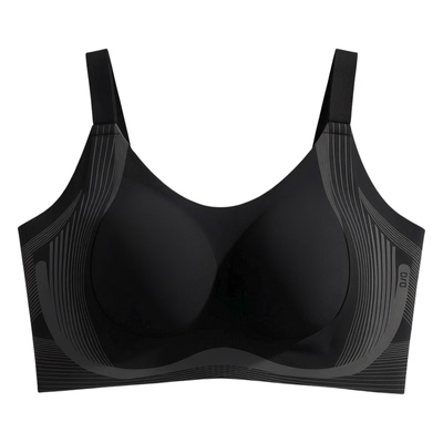 都市丽人无痕无钢圈固定杯文胸