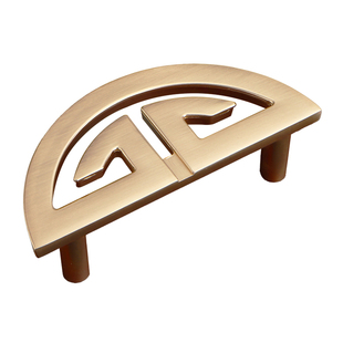 新中式轻奢衣柜门长拉手现代简约橱柜门把手抽屉高档手柄明装把手