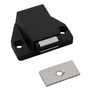 短臂反弹器免装拉手超短柜门回弹器橱柜抽屉自动开合按弹器弹门器