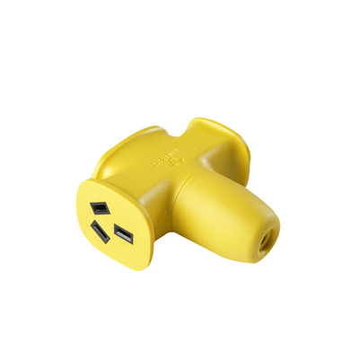 公牛工地防摔室外插板大功率C5D