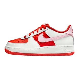 nike耐克女鞋板鞋春季AIR FORCE 1空军一号大童运动鞋HV5165-121