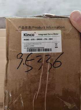 议价步科伺服电机MD80-075-DMAK-PA-000 品多型号全价优问客服