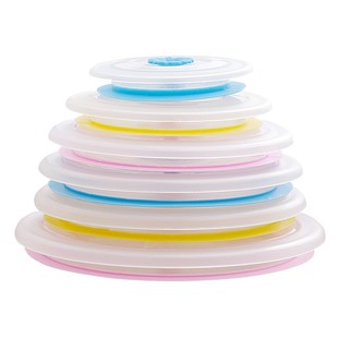 韩国饭盒配件汤碗盖子密封碗盖 防漏保鲜盖不锈钢碗配套 水杯盖子