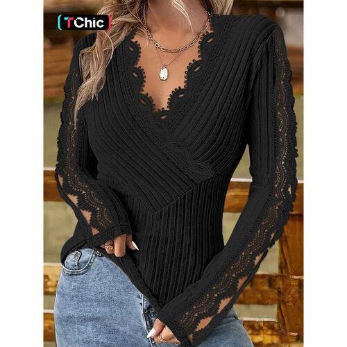 Z 98850 Rib Knit Crew Neck Top 罗纹针织上衣 亚马逊欧美跨境
