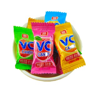 雅客集锦糖混合口味水果硬软糖结婚喜糖婚庆什锦糖果散装年货零食