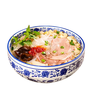 【正宗西安羊肉泡馍小炒泡馍】