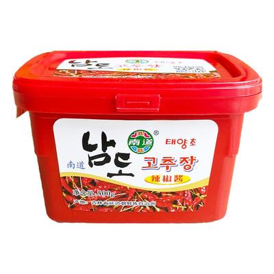 盒辣椒酱延边朝鲜族特色拌饭酱